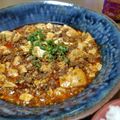 クリーピングタイム☆'s cooksnap of when they made つくれぽ800件！簡単☆本格四川麻婆豆腐.