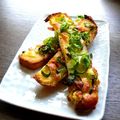 でけたんかいな's cooksnap of when they made 京都特産「九条ねぎ」でGOPANカナッペ.