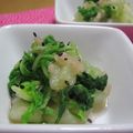 まじゅじゅ's cooksnap of when they made 白菜のお浸し　甘酢しょうが風味.