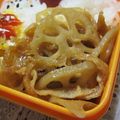 まじゅじゅ's cooksnap of when they made れんこんきんぴら風.