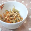 yamita's cooksnap of when they made きんぴら牛蒡.