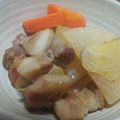 nakamu929's cooksnap of when they made 豚ばら肉と大根の煮込み.