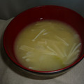 えりこ０８２４'s cooksnap of when they made えのきと玉ねぎの変わり味噌汁.