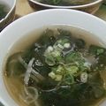 さんぱうろ's cooksnap of when they made ✿超～簡単ｗでも本格的なワカメスープ✿.
