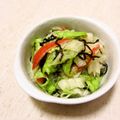 ｕｕｕ's cooksnap of when they made ✿塩昆布で　簡単サラダ✿.