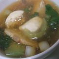 sato04's cooksnap of when they made あったか鶏の中華スープ.