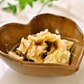 さとみわ's cooksnap of when they made 絶品冷奴のタレで☆キャベツの胡麻和え.