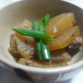 yuri＠まま's cooksnap of when they made 食費節約！さば缶と大根の煮物.