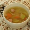 反省堂書店（のぐち）'s cooksnap of when they made 冷蔵庫のお片付けスープ.
