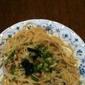 butaritari's cooksnap of when they made あさり缶でパスタ.