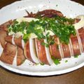 ちびーずママ's cooksnap of when they made 簡単！おいしい！イカの照り焼き♪.