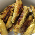 ubkingyo's cooksnap of when they made 台湾風★手羽中のスパイス黒酢柔らか煮.