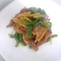 shi_ori's cooksnap of when they made 本格☆青椒肉絲☆.