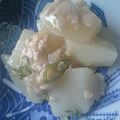 みっやん's cooksnap of when they made 丸大根の煮物②.