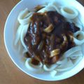 なおゆみい's cooksnap of when they made ハヤシライスじゃなくてハヤシうどん☆.