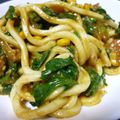 ｘｘyuzumikanｘｘ's cooksnap of when they made ＊残ったカレーでカレーうどん＊.