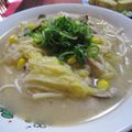 JUNSEIママ's cooksnap of when they made 味噌汁でﾍﾙｼｰ野菜たっぷり味噌ﾗｰﾒﾝ.