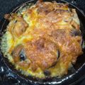 TeaChan214's cooksnap of when they made トマト缶de簡単♪なすグラタン.