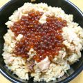 ぴにょりん's cooksnap of when they made 秋の味覚☆はらこ飯.