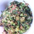 ＊たーさママ＊'s cooksnap of when they made エコ飯☆大根の葉の『菜めし』.