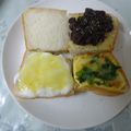 炙りサーモン's cooksnap of when they made 焼肉のタレで☆ネギたっぷりトースト☆.