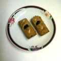 まくのうち's cooksnap of when they made * 黒ゴマきな粉マドレーヌ *.
