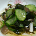 わたと's cooksnap of when they made しめじとエリンギ　de きのこの酢の物.