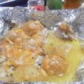 さなえ2101's cooksnap of when they made チキンと新ジャガのオーブン焼き☆.