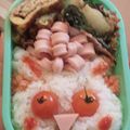 ゆうとのまま's cooksnap of when they made お弁当に☆おさかなソーセージフラワー.