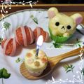 にこっとまま's cooksnap of when they made 簡単キャラ弁＊飴ちゃん♡.