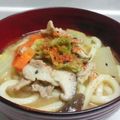 ｂｅｒｒｙ＋'s cooksnap of when they made 大人の豚汁うどん.