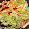 mogumokura's cooksnap of when they made 白菜のサラダ風浅漬け・柚子風味.
