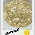 さあたん's cooksnap of when they made 白い麻婆豆腐.