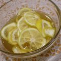 MEGuREEN's cooksnap of when they made あまった柚子は蜂蜜漬け♪　.