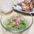 まる゜'s cooksnap of when they made とっても簡単★絶品！「ゴーヤーサラダ」.