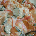 にゃあ助◎∀◎'s cooksnap of when they made 胡瓜と卵のたらこマヨサラダ.