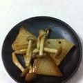 あい葉's cooksnap of when they made ジューシー簡単☆バタぽん大根ステーキ.