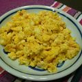 りんごエプロン's cooksnap of when they made ㋻明太子のいり卵☆.