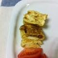 あい葉's cooksnap of when they made 超簡単うま！卵焼き（肉味噌風そぼろ入り）.