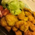 ちゃことゆうな's cooksnap of when they made エビのフリッター　～充実ソース添え～.