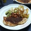 さっちゃーー's cooksnap of when they made ☆豚肉ロースがソースに一目惚れ☆.