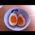 ミエ◎'s cooksnap of when they made ＊簡単おつまみ＊にんにく香味味玉.