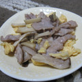 くらら♪☆'s cooksnap of when they made 使い残しの豚肉とエリンギで簡単炒め物♡.