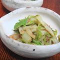 まきーころ's cooksnap of when they made 白菜の梅おかか和え.