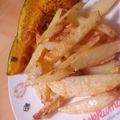 南禅寺きなこ's cooksnap of when they made 簡単☆ポテト焼き.