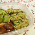 バカリャウ's cooksnap of when they made □お好み焼きっぽい卵焼き□.