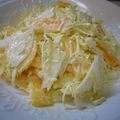 まほじょ's cooksnap of when they made 余った柿でほんのり甘いシャキシャキサラダ.