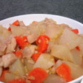 メイハー's cooksnap of when they made まるごと大根と鶏肉の煮物.