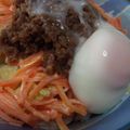 haru★★★'s cooksnap of when they made 野菜も食べれるそぼろ目玉丼.