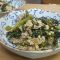 サーフブレイド's cooksnap of when they made 小松菜と豚肉の炒め物.